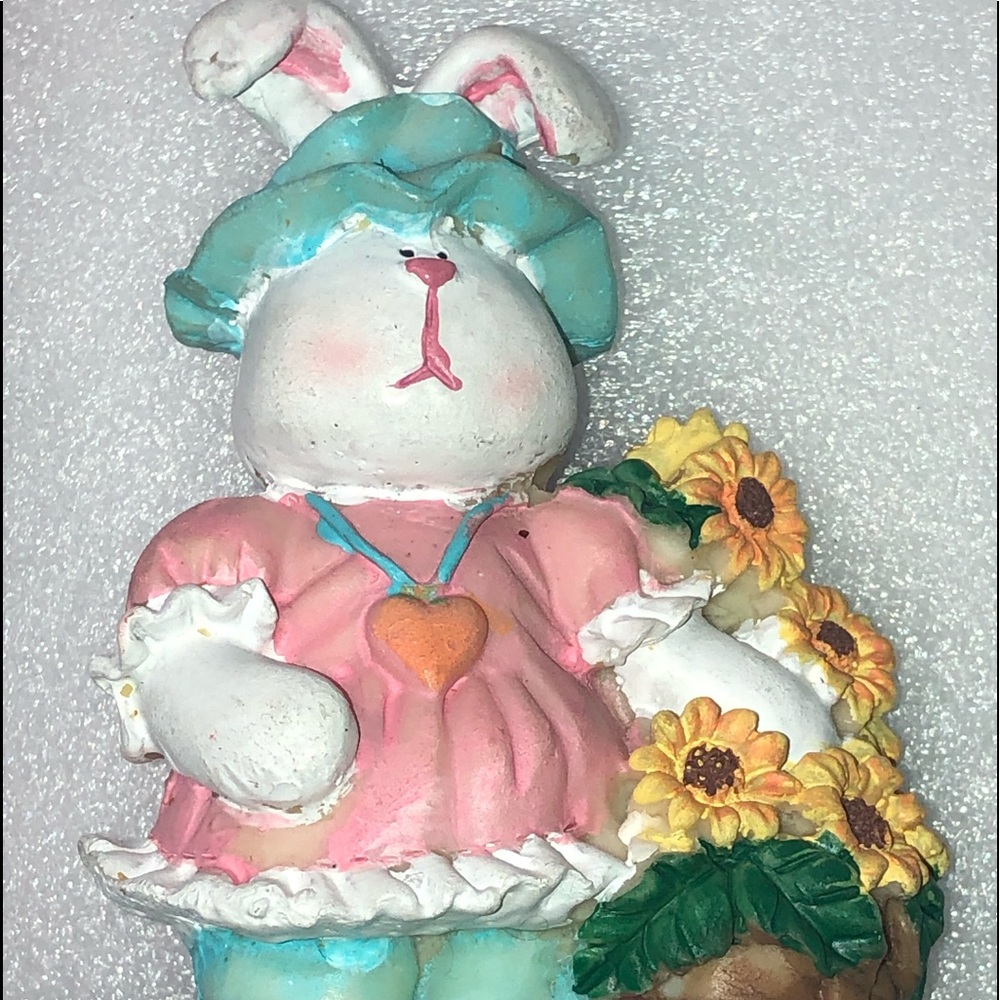 Vintage Country Bunny